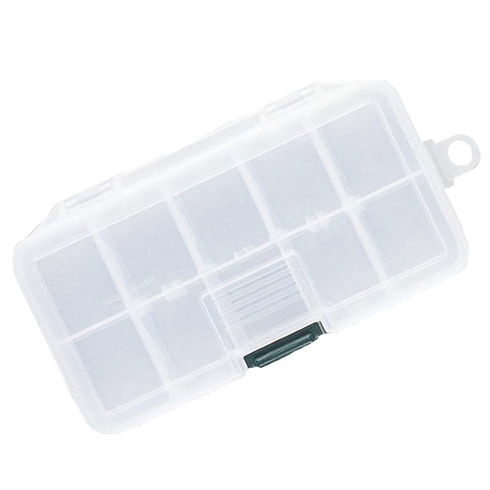 Коробка Meiho SFC Fly Case S 138x77x31 Clear