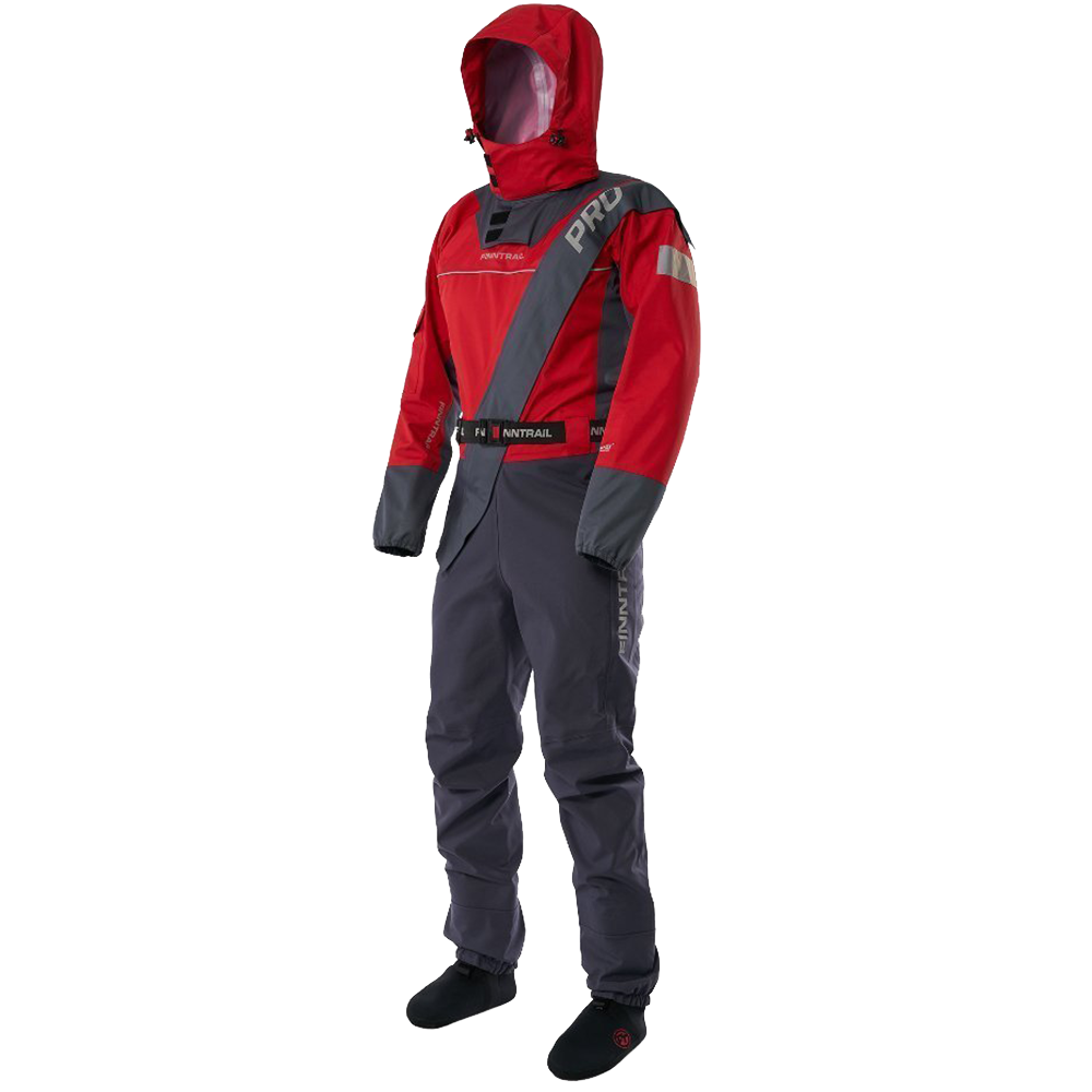 Сухой костюм Finntrail Drysuit Pro 2504 L Red