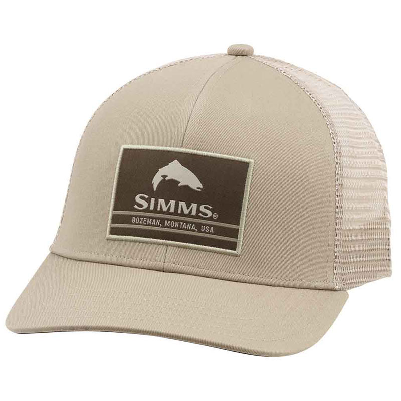 Кепка Simms Original Patch Trucker Tan