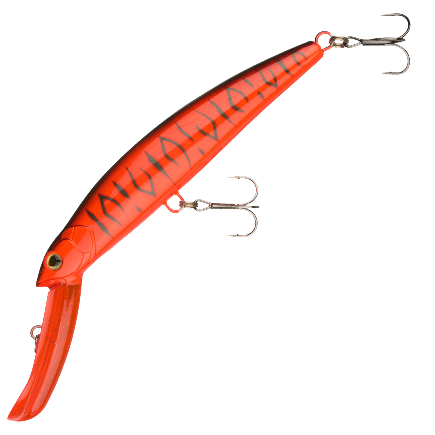 Воблер Strike Pro Musky Monster Deep 200 CL #A207-DRV Red Devil Pearl Red Lip