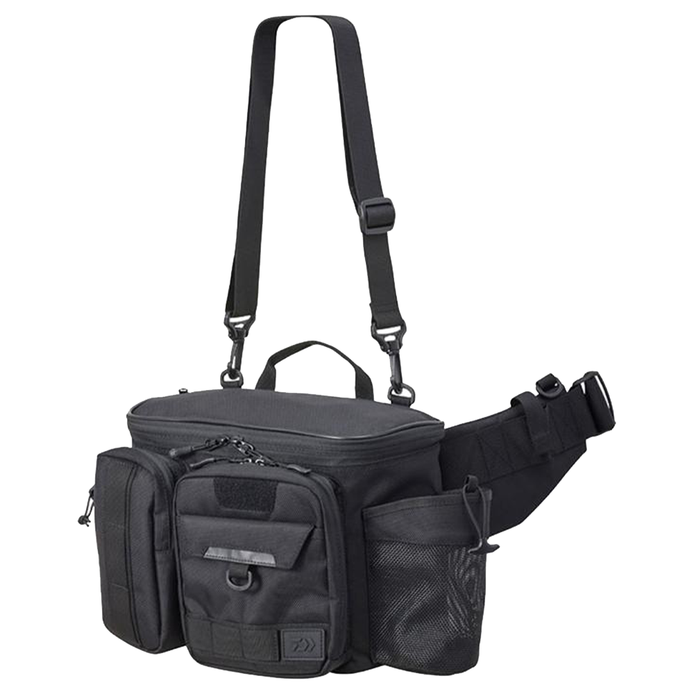 Сумка поясная Daiwa HG Hip Bag (C) Black