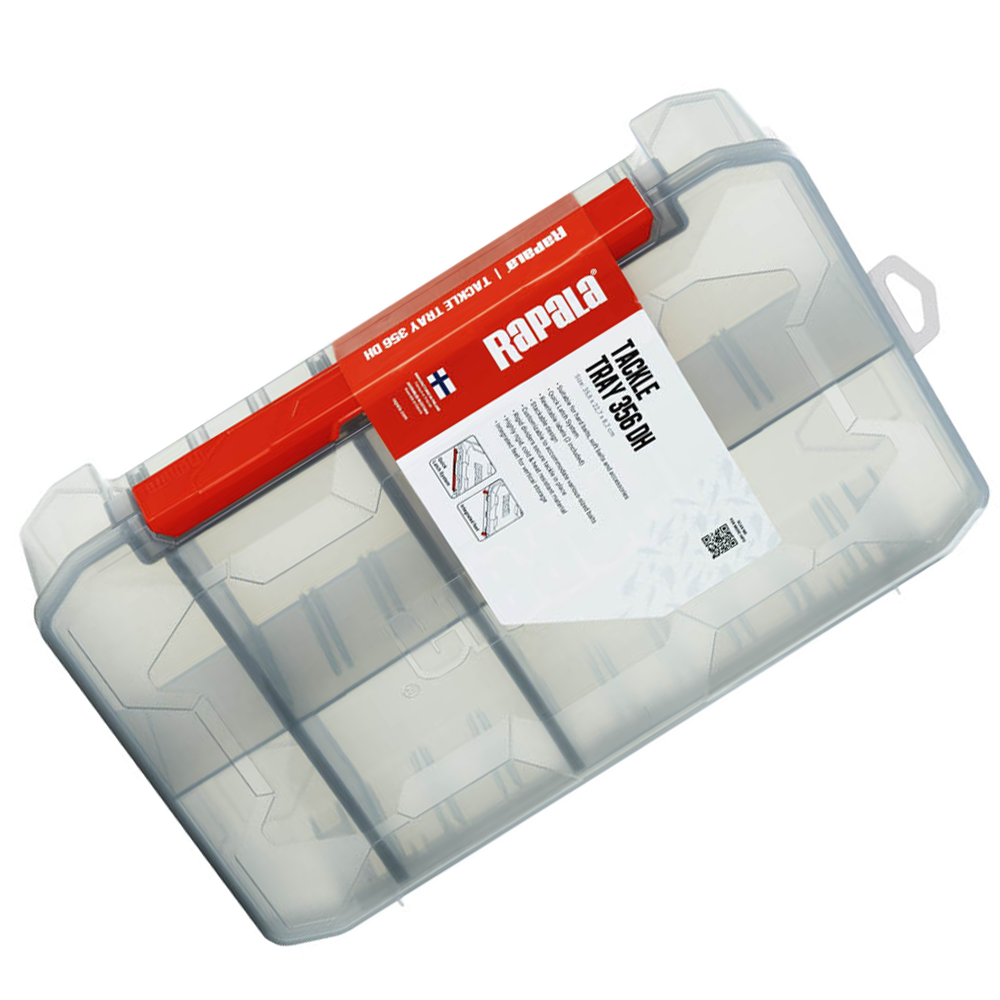 Коробка для приманок Rapala Tackle Tray 356 Deep Half