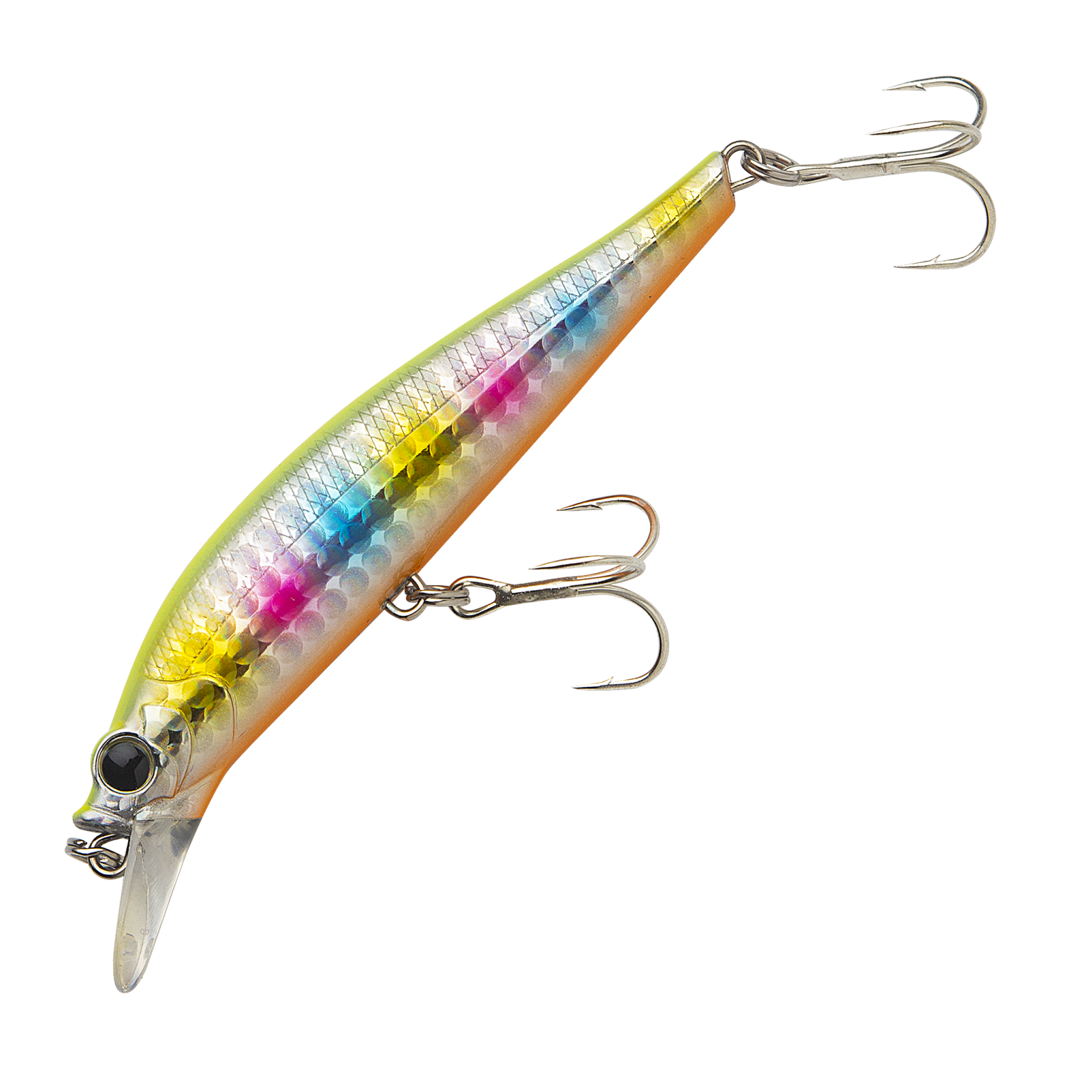 Воблер Crazee Dizzy Minnow 90 HS #04 Chart Back Cotton Candy