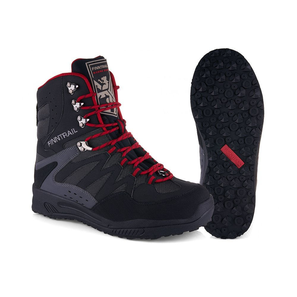 Ботинки забродные Finntrail Speedmaster 5200 р. 14 (47) Black