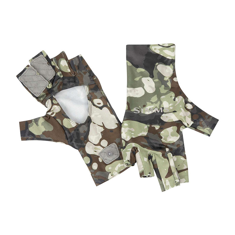 Перчатки Simms SolarFlex SunGlove XL Riparian Camo