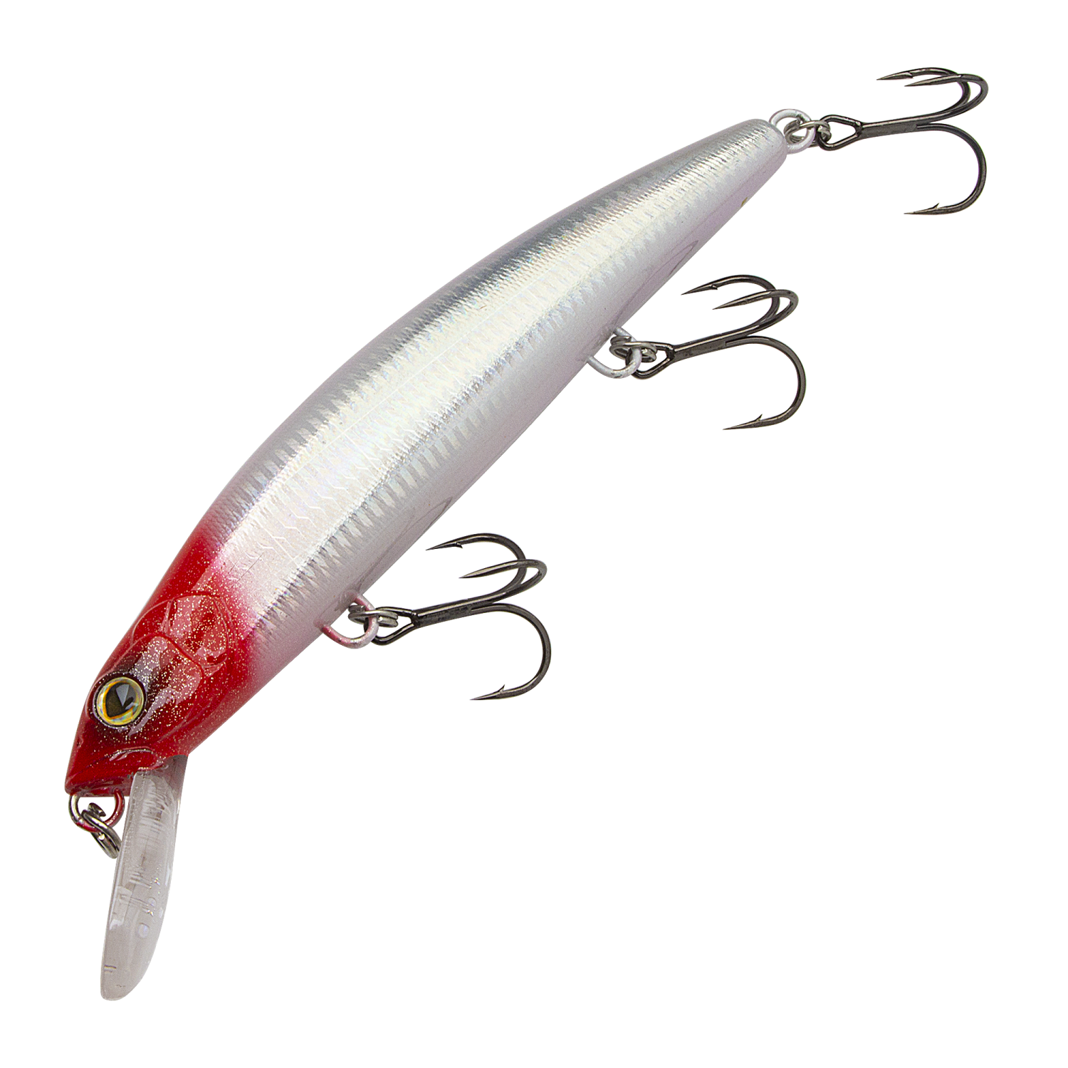 Воблер Strike Pro Musky Monster DL200 #022PPP-713 Redhead Silver