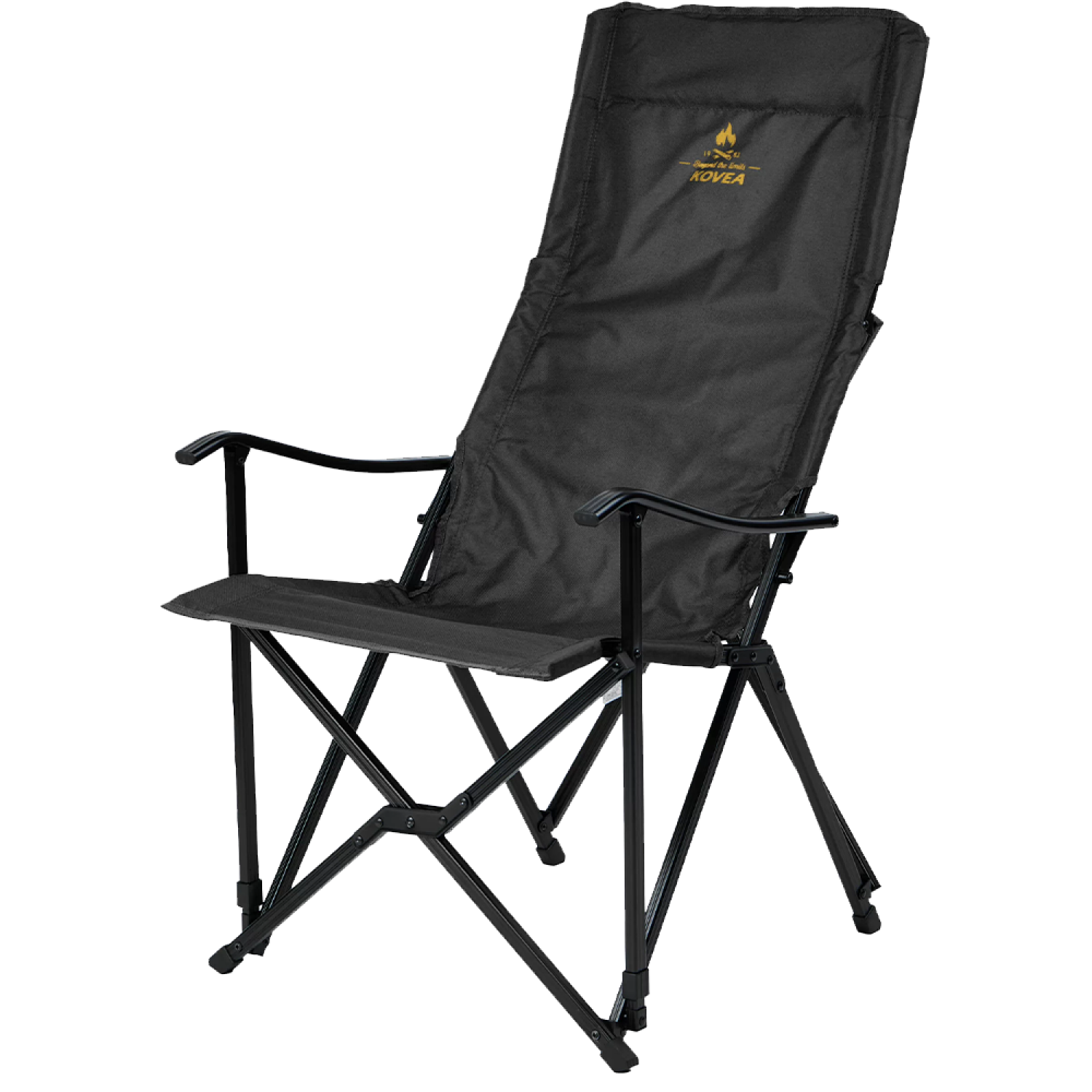 Кресло складное Kovea Relax Long Chair Black