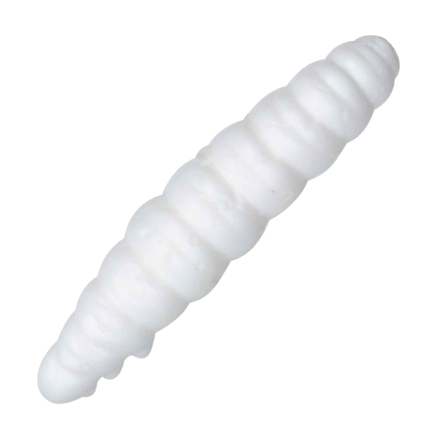 приманка силиконовая libra lures larva 35мм cheese 001 white Приманка силиконовая Libra Lures Larva 35мм Cheese #001 White