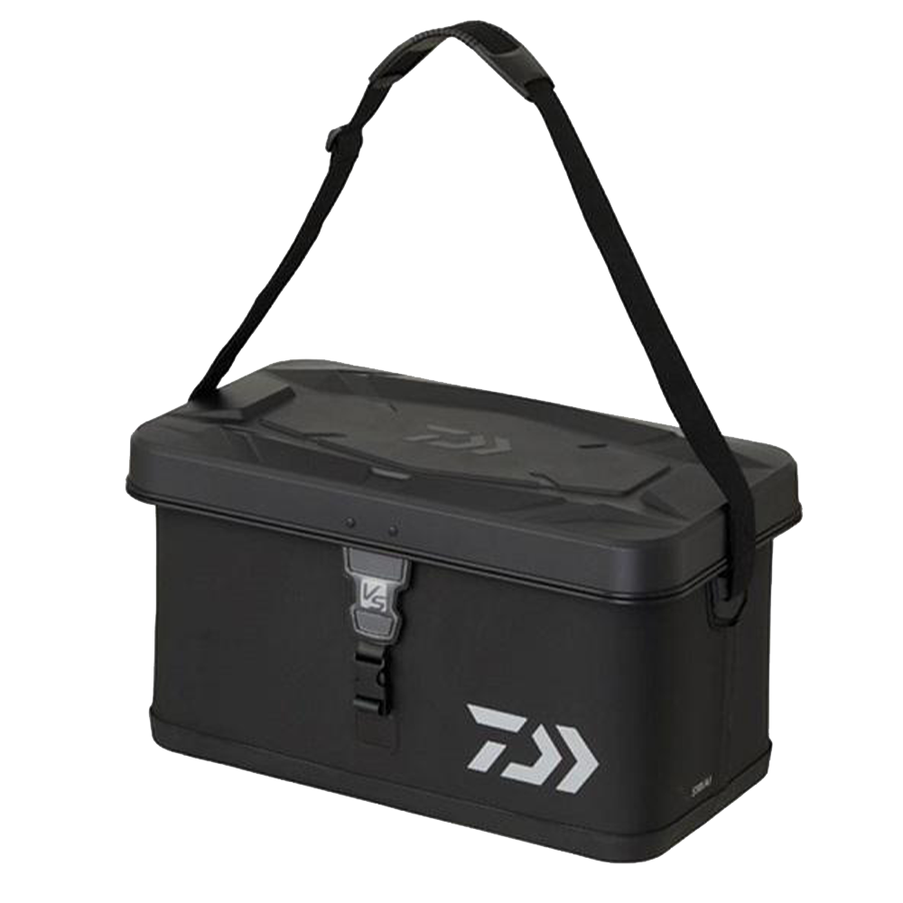сумка ящик daiwa tackle tote 60 a wh разм 40 × 60 × 30 см Сумка Daiwa VS Tackle Bag S50 (A) Black