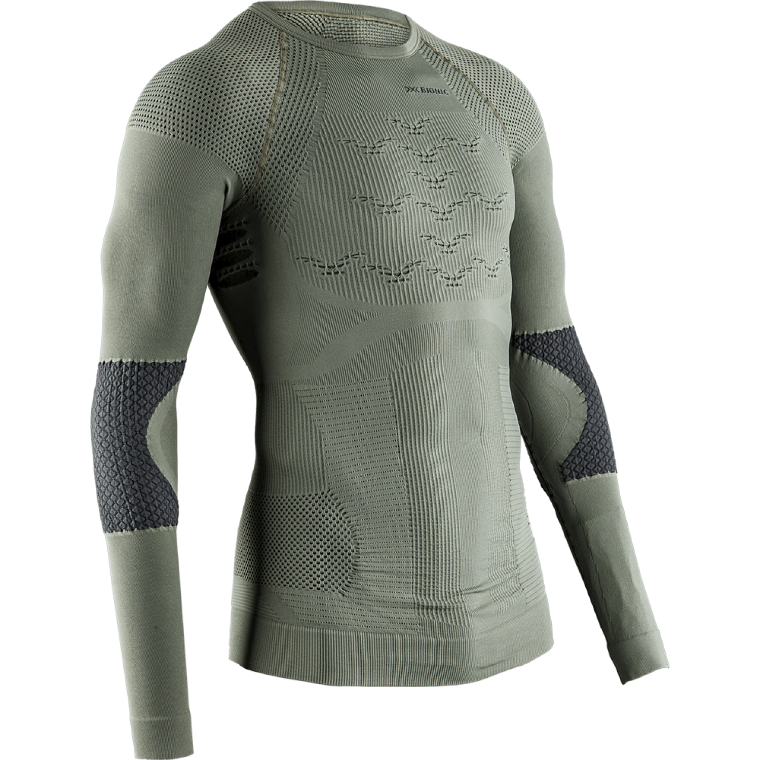 Термокофта X-Bionic X-Plorer Energizer 4.0 Shirt Long Sleeve XL Olive Green/Anthracite