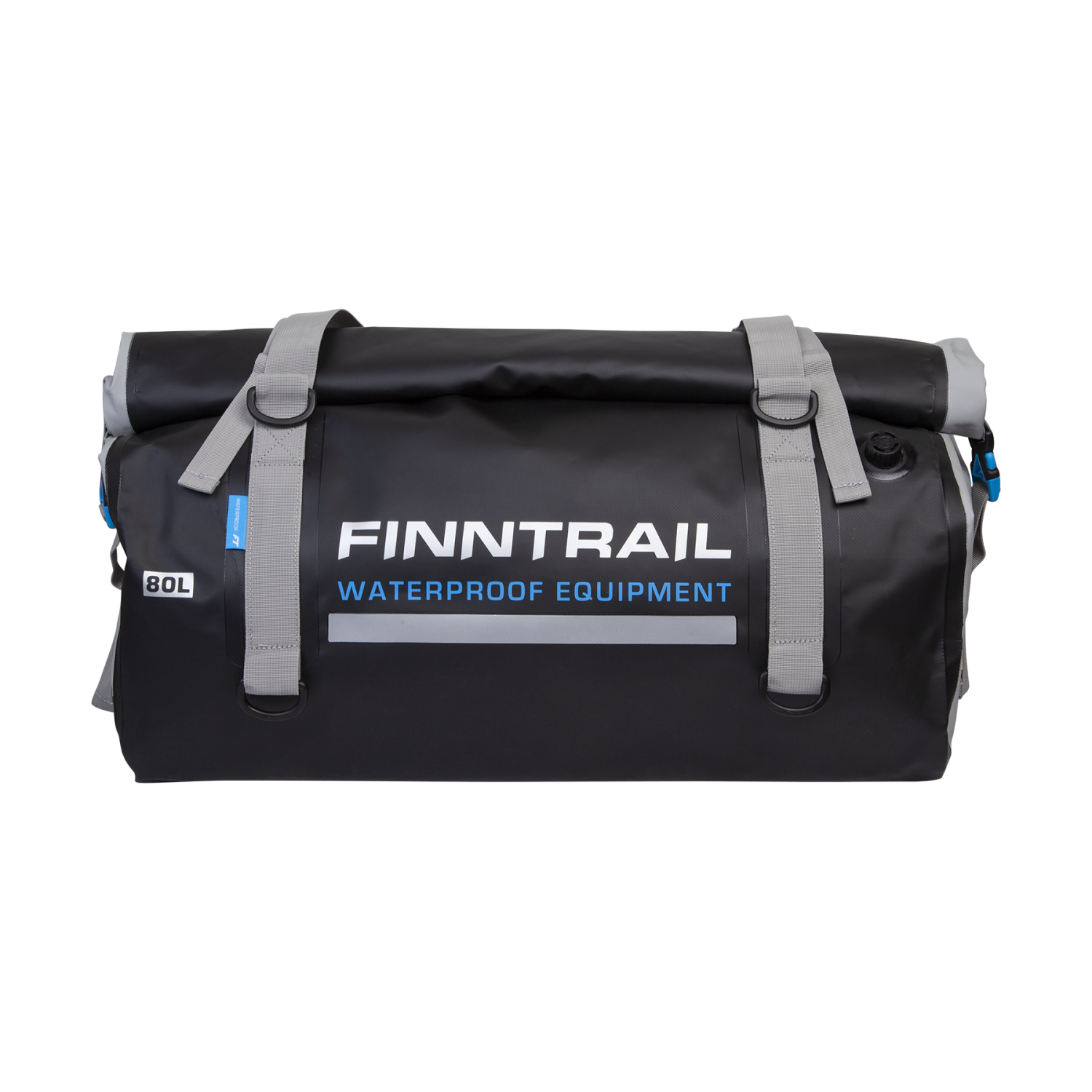 Гермосумка Finntrail Big Roll 80L Black