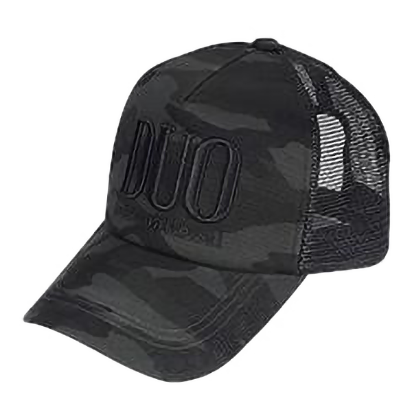Бейсболка DUO Trucker Mesh Cap 19 Free Size Black Camo
