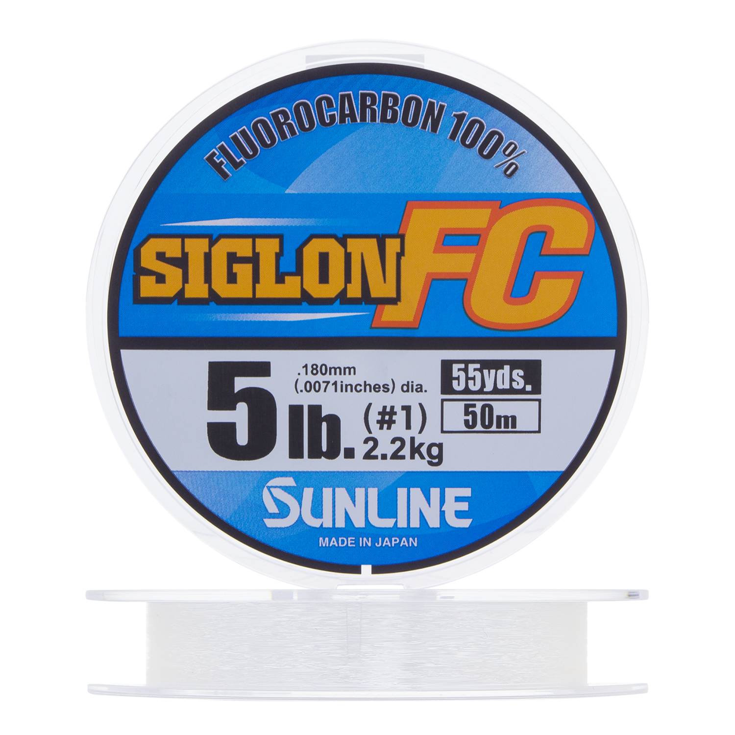 Флюорокарбон Sunline Siglon FC 2020 #1,0 0,18мм 50м (clear)