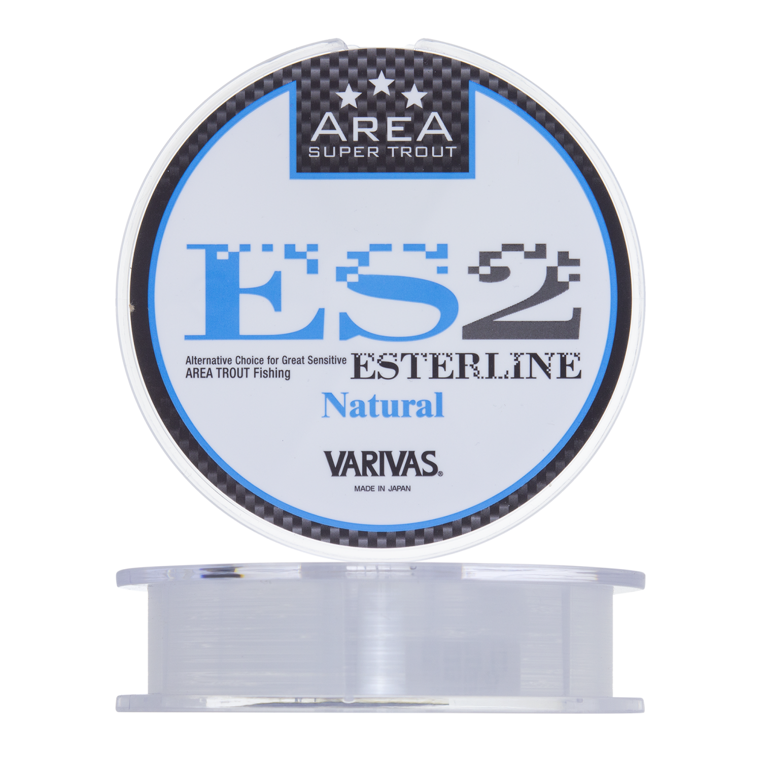 Эстер Varivas Super Trout Area ES2 Esterline #0,25 0,083мм 80м (natural)