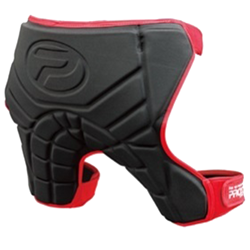 Подкладка неопреновая Prox PX312KR 3D Hip Guard Black/Red