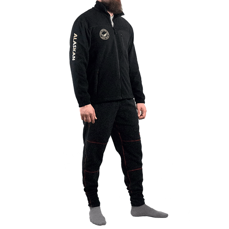 Куртка флисовая Alaskan North Wind XL черный