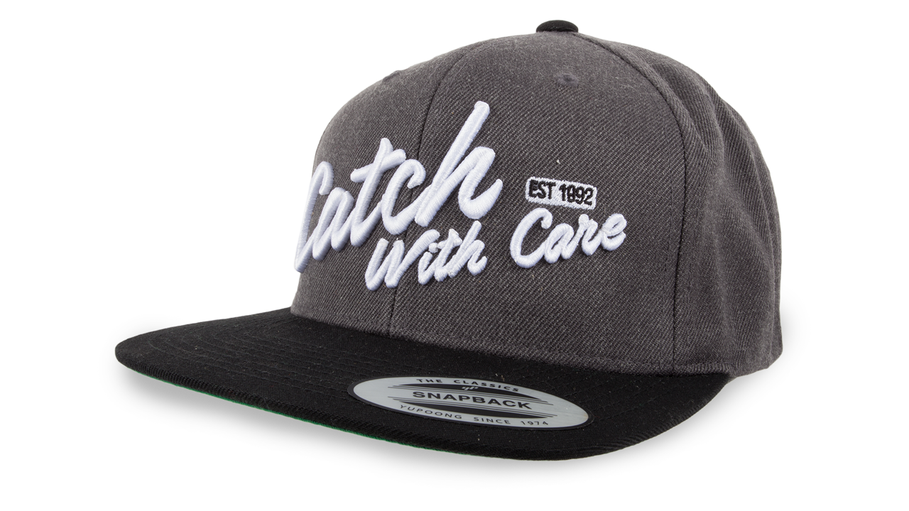 Кепка CWC Snapback Cap черно-зеленый