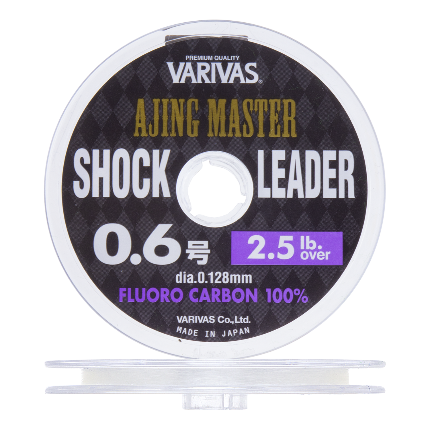 Флюорокарбон Varivas Aging Master Shock Leader Fluorocarbon #0,6 0,128мм 2,5lb 30м (natural)