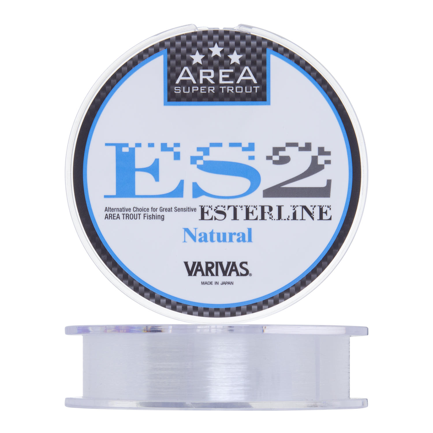 Леска монофильная Varivas Super Trout Area ES2 Esterline #0,4 0,104мм 80м (natural)