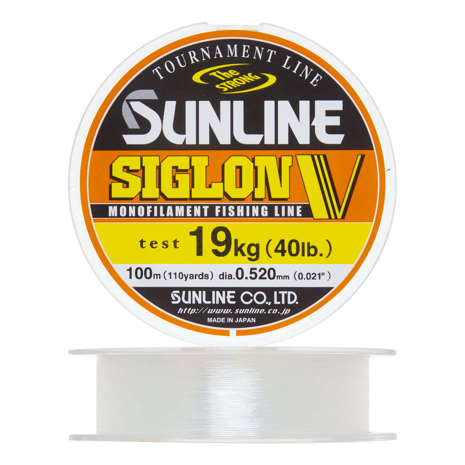 Леска монофильная Sunline Siglon V #10,0 0,520мм 100м (clear)