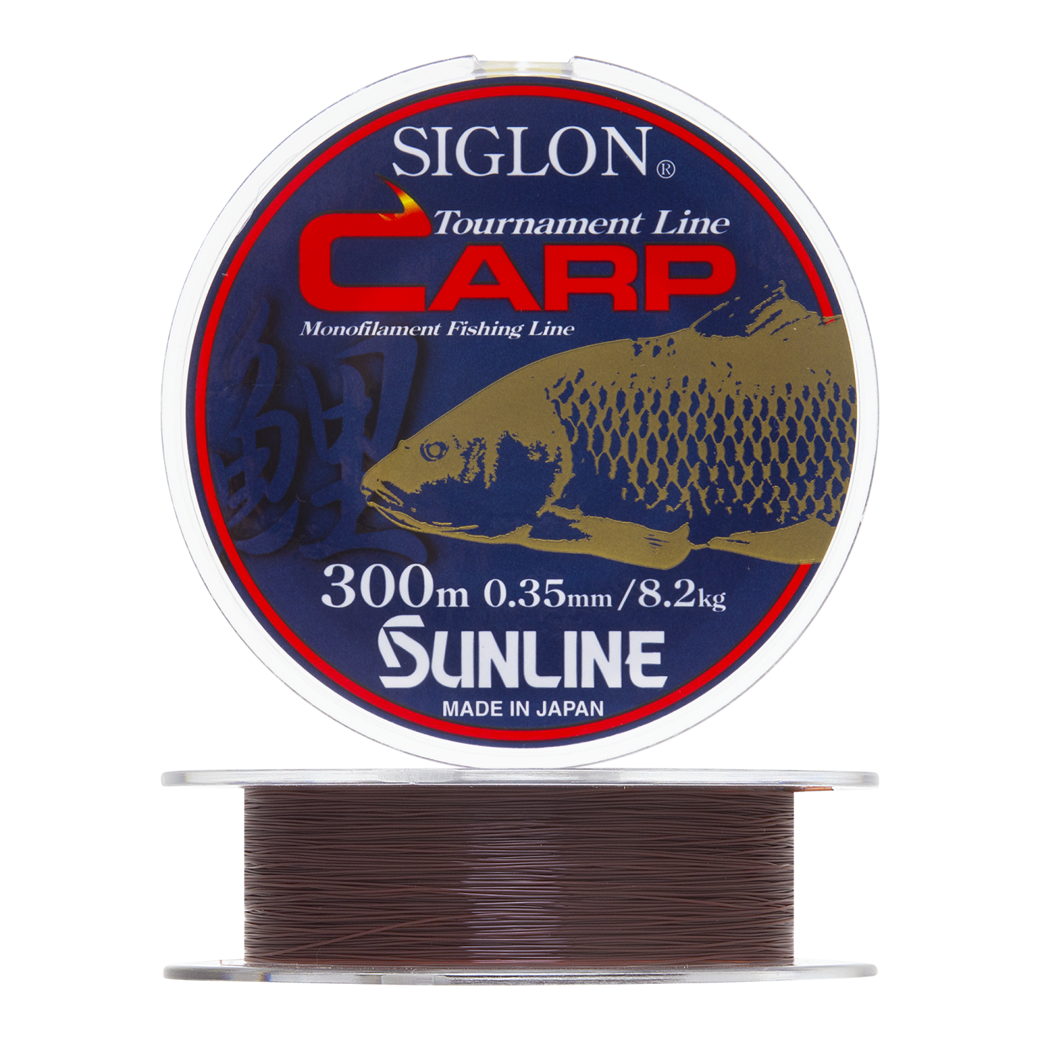 Леска монофильная Sunline Siglon Carp 40 0350мм 300м brown 1120₽