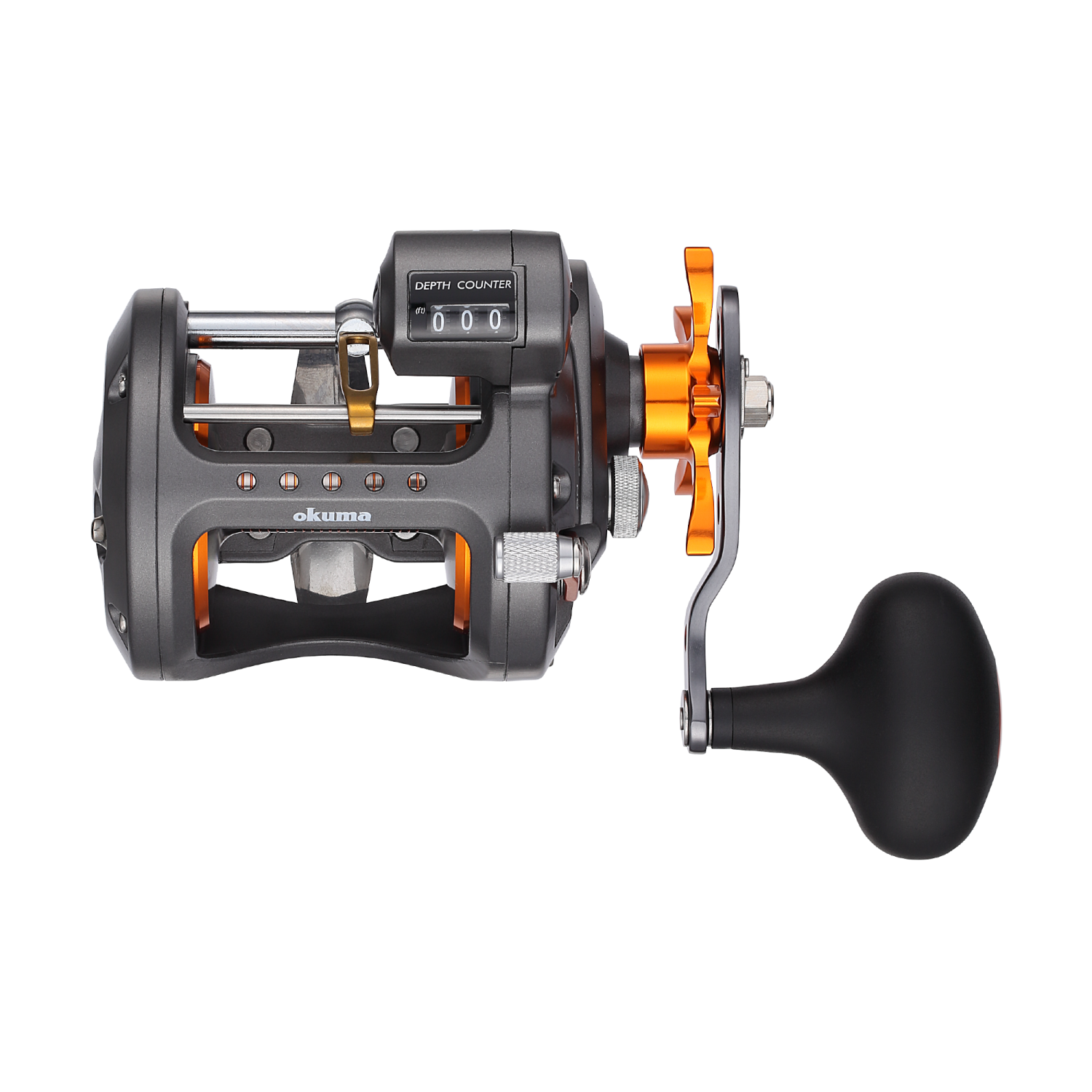 Катушка мультипликаторная Okuma Cold Water 303D RH
