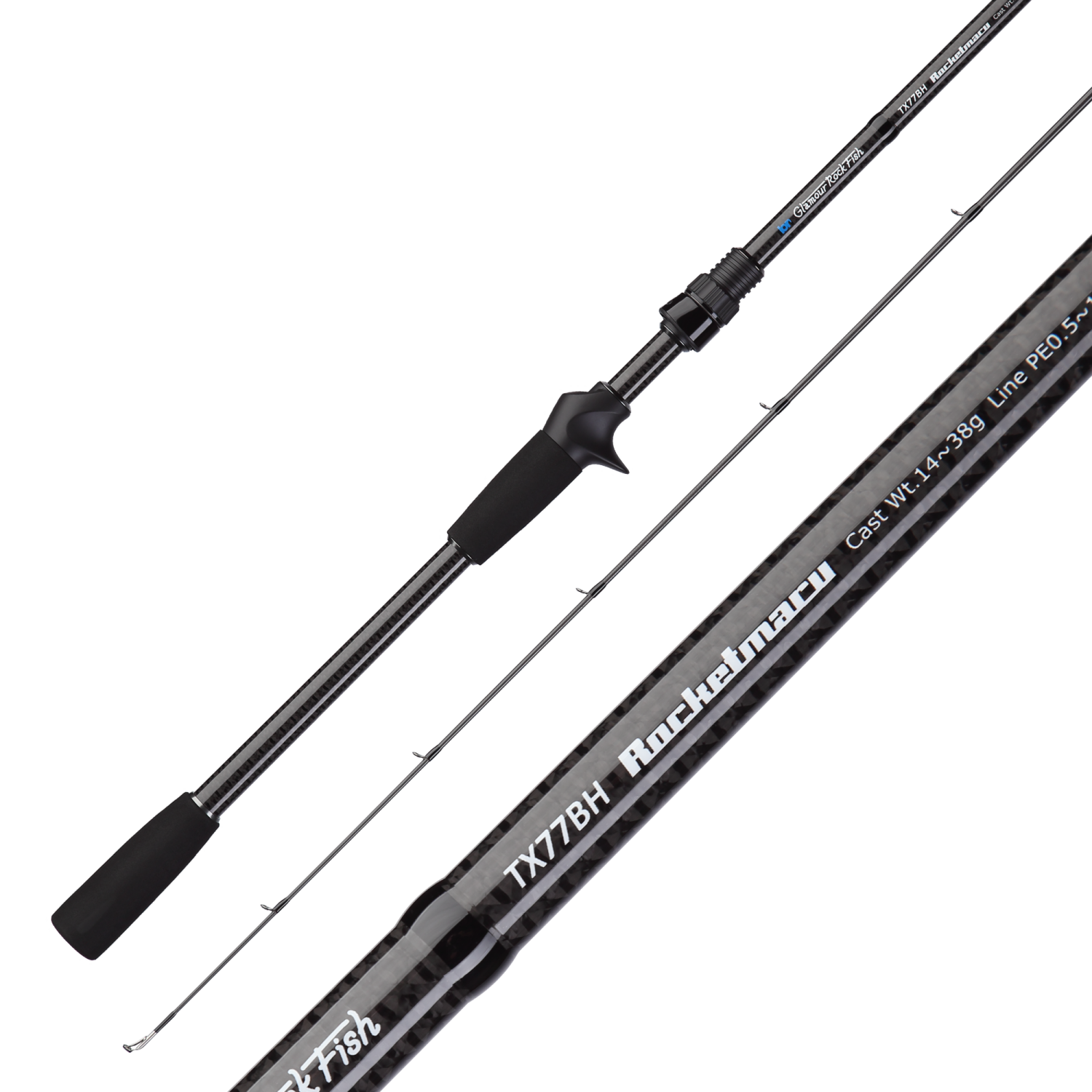 Удилище кастинговое Breaden GRF Rocketmaru TX77BH 14-38гр