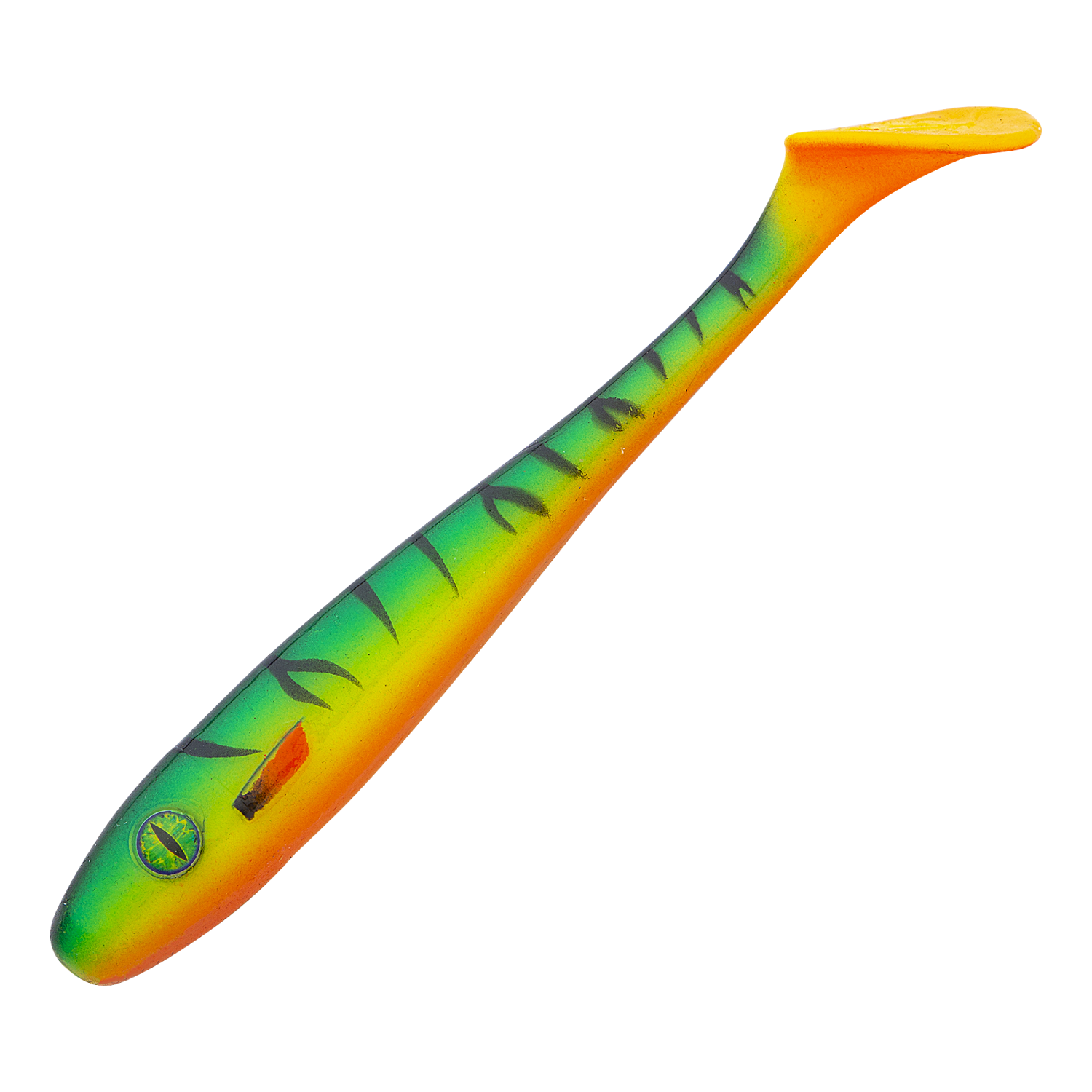 Приманка силиконовая Balzer Shirasu Pike Collector Shad 160мм 25гр #UV FireShark