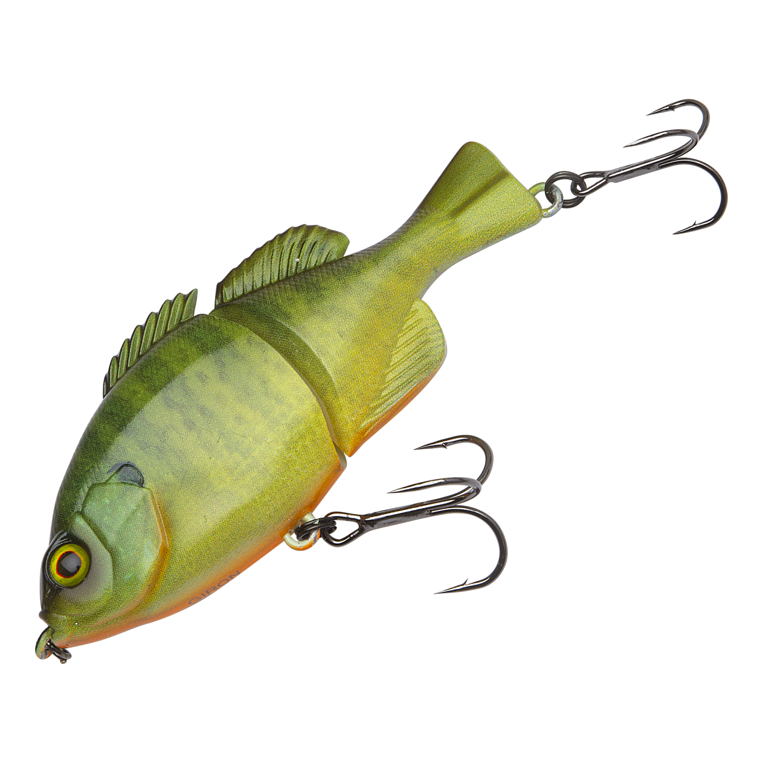 Воблер Jackall Giron 93 S #Rt Blue Gill