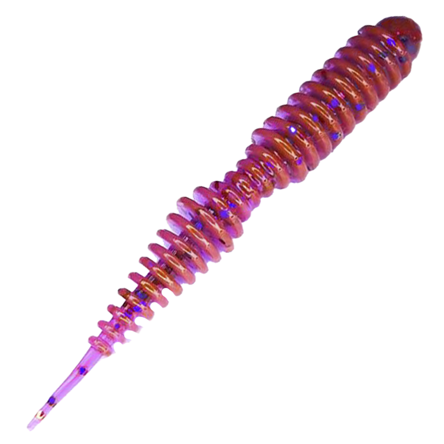 Приманка силиконовая Attack Dagger UL 1,6" #RS-038 Pink Lox Blue Flk