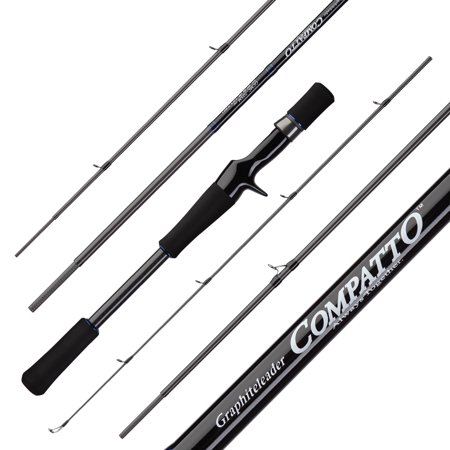 Удилище кастинговое Graphiteleader Compatto GCMC-705M max 30гр