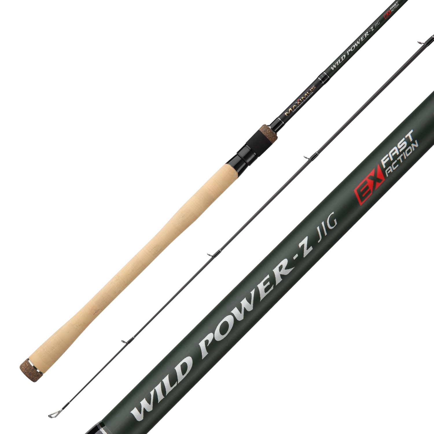 Спиннинг Maximus Wild Power-Z Jig 258MH 12-45гр (пробка)