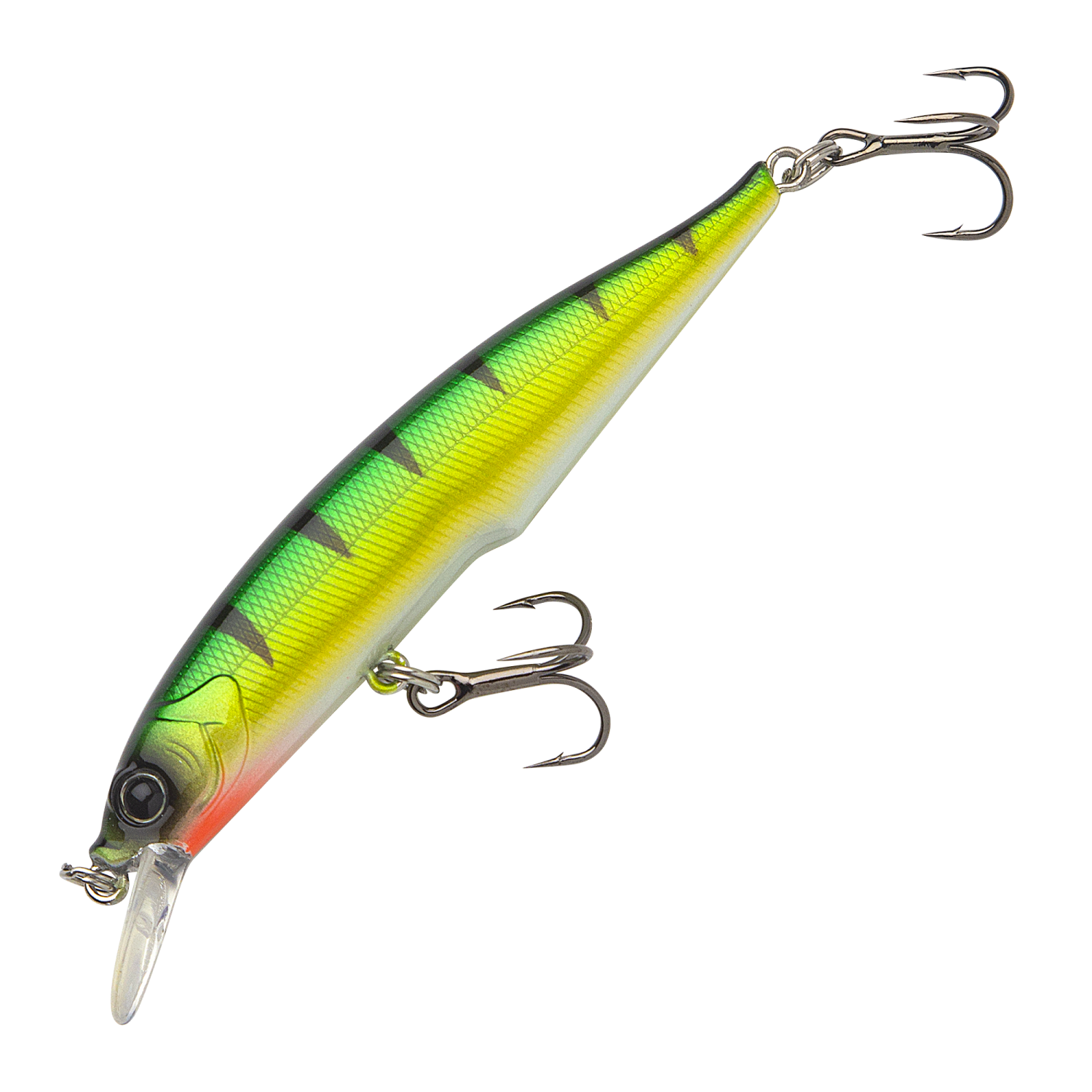 Воблер Crazee Minnow 70 SF #08 Yellow Perch - 2 рис.