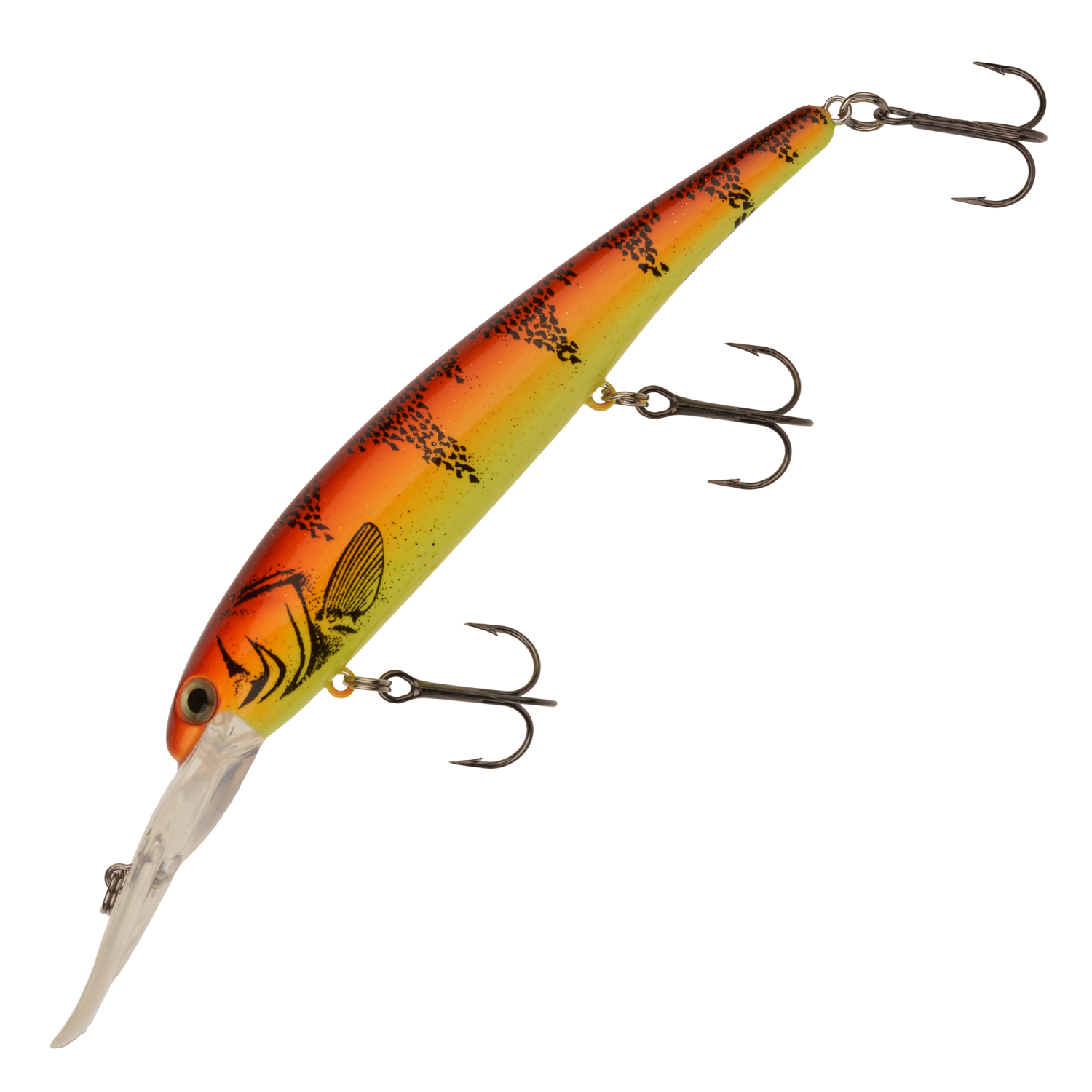 Воблер Bandit Walleye Deep #29 Red Chart - 2 рис.