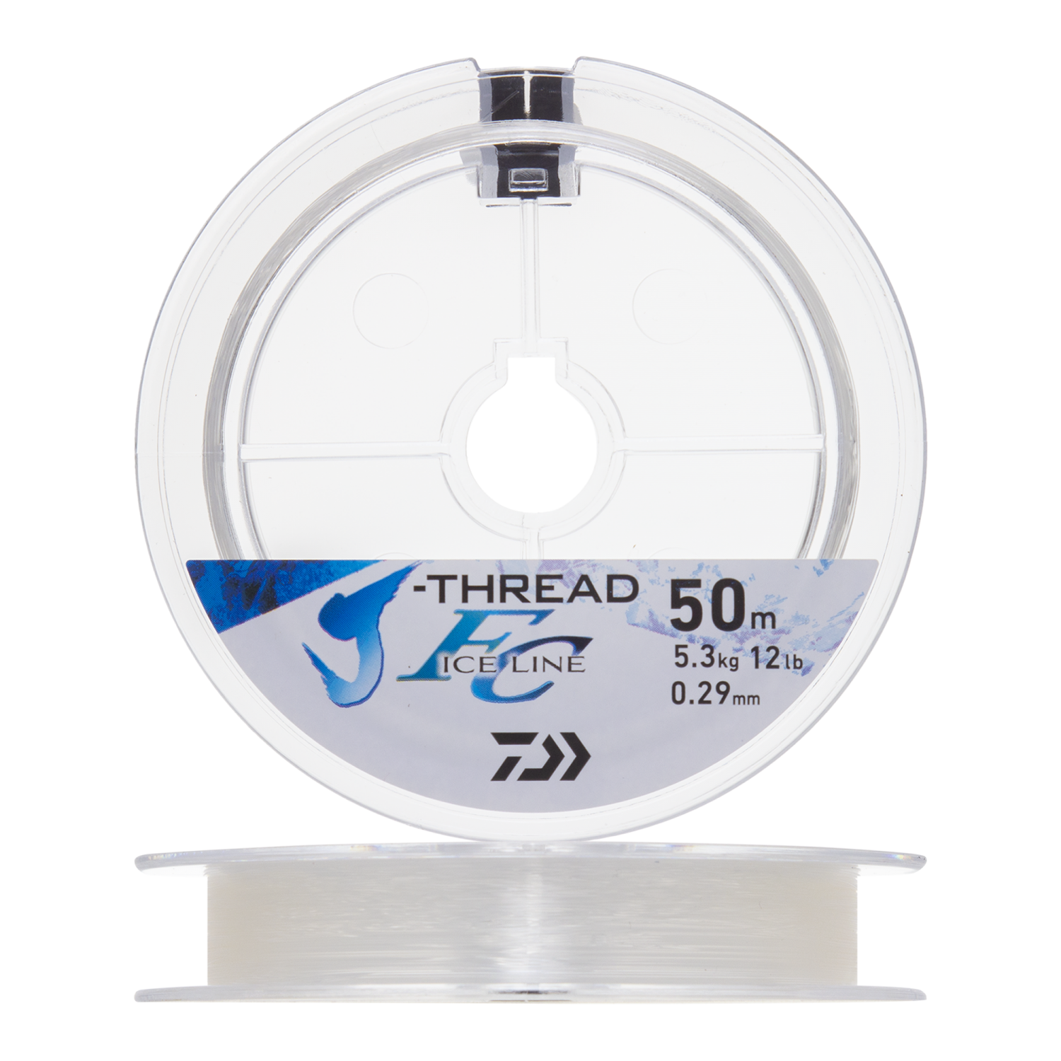 Флюорокарбон Daiwa J-Thread Fc Ice Line 0,29мм 50м (clear)