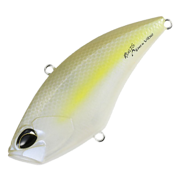 Раттлин DUO Realis Apex Vibe F85 #CCC3162 Chartreuse Shad