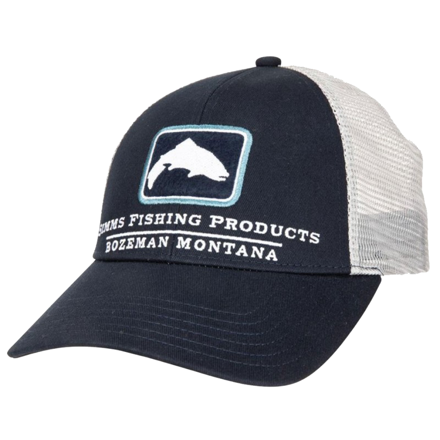 Кепка Simms Small Fit Trout Icon Trucker Admiral Avalon