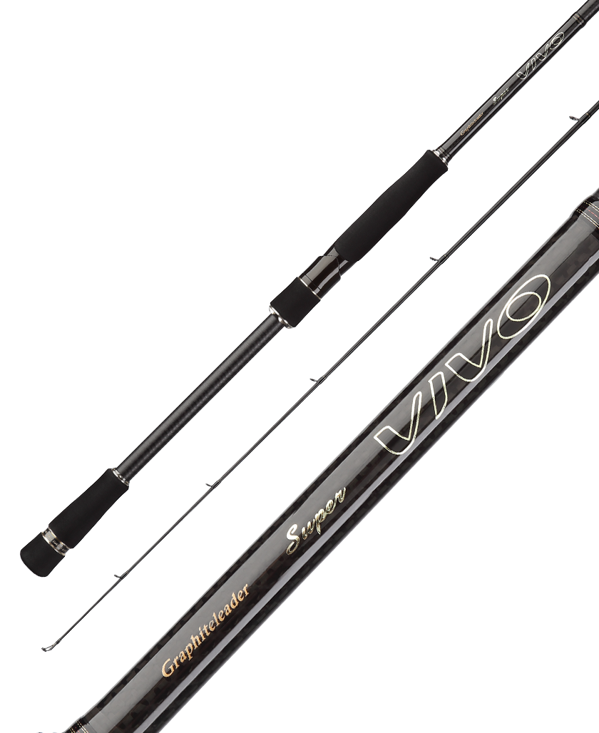 Спиннинг Graphiteleader Super Vivo GSVLS-802H 12-50гр