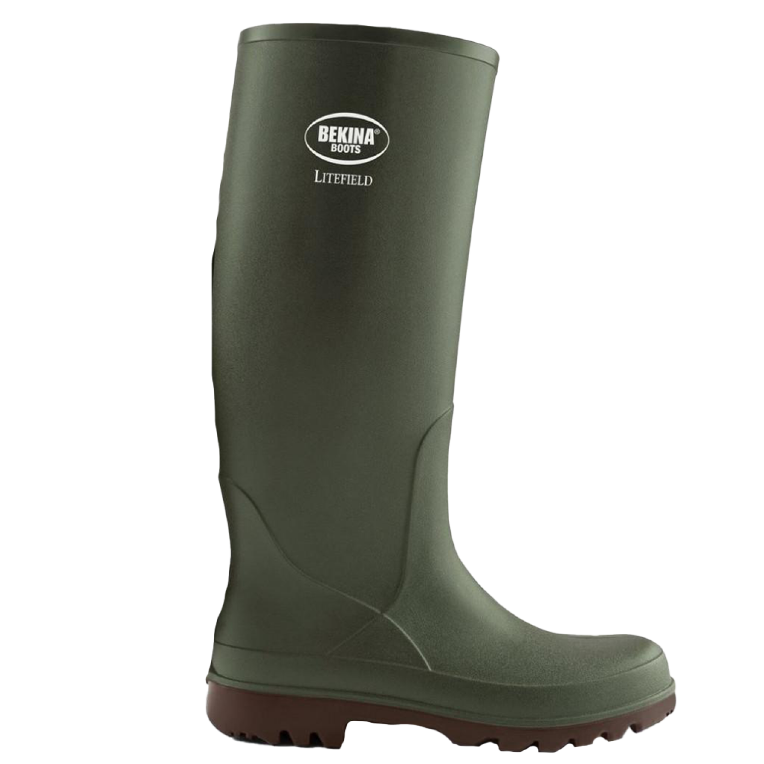 Сапоги Bekina Litefield 04 р. 38 Green/Brown