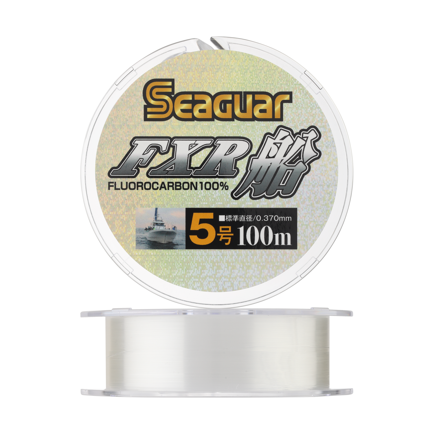 Флюорокарбон Seaguar FXR Fune #5 0,37мм 100м (clear)