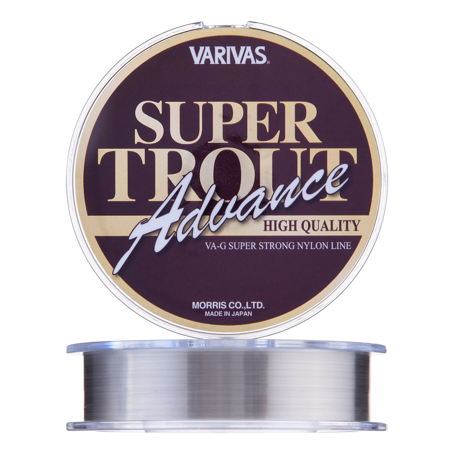 Леска монофильная Varivas Super Trout Advance #0,8 0,148мм 100м (clear)