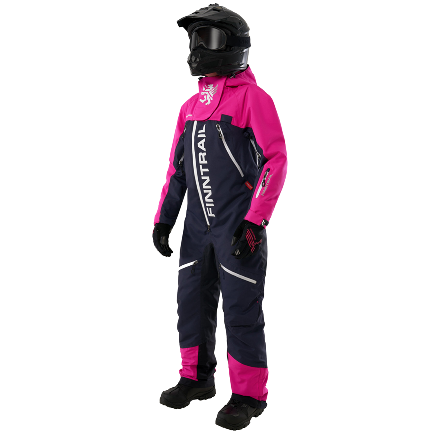 Комбинезон Finntrail Rachel 3851 L DarkGreyPink