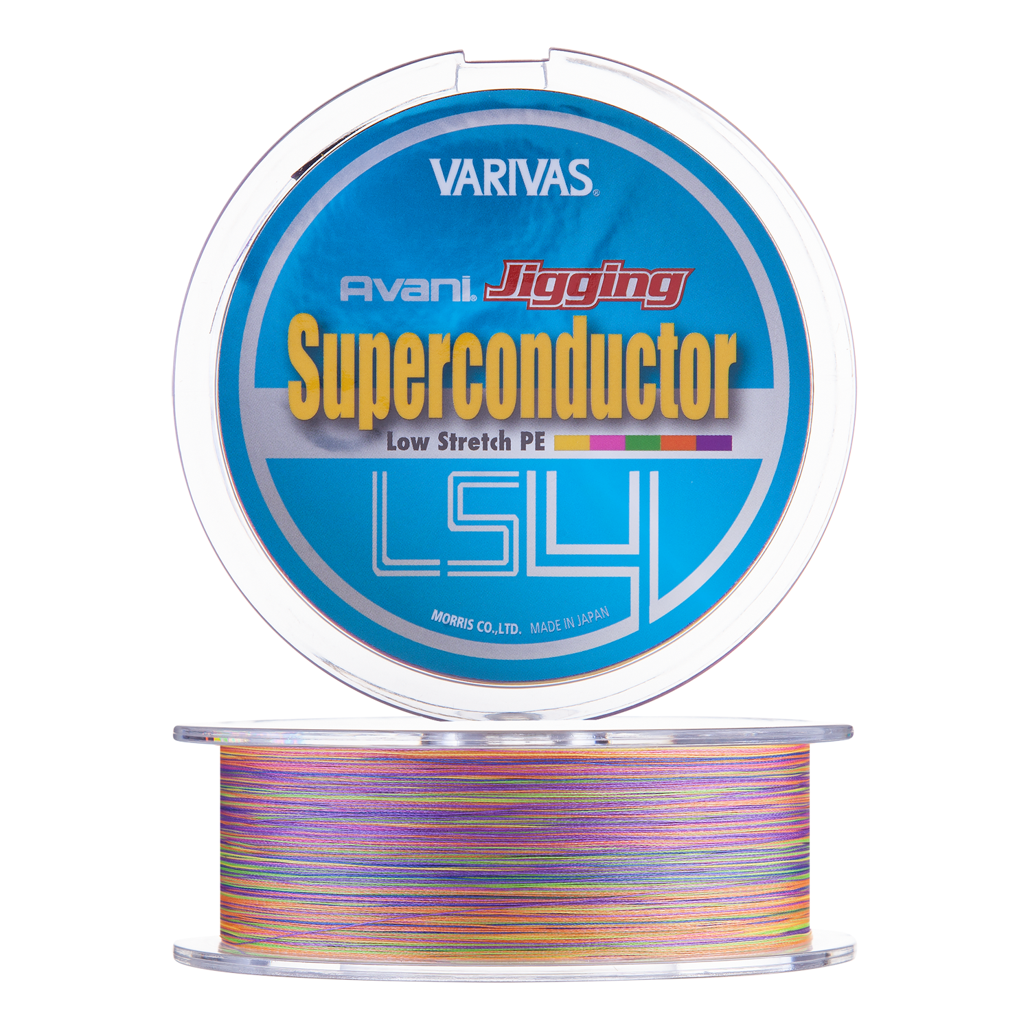 Шнур плетеный Varivas Avani Jigging Super Conductor LS4 PE #1 0,165мм 300м (multicolor)