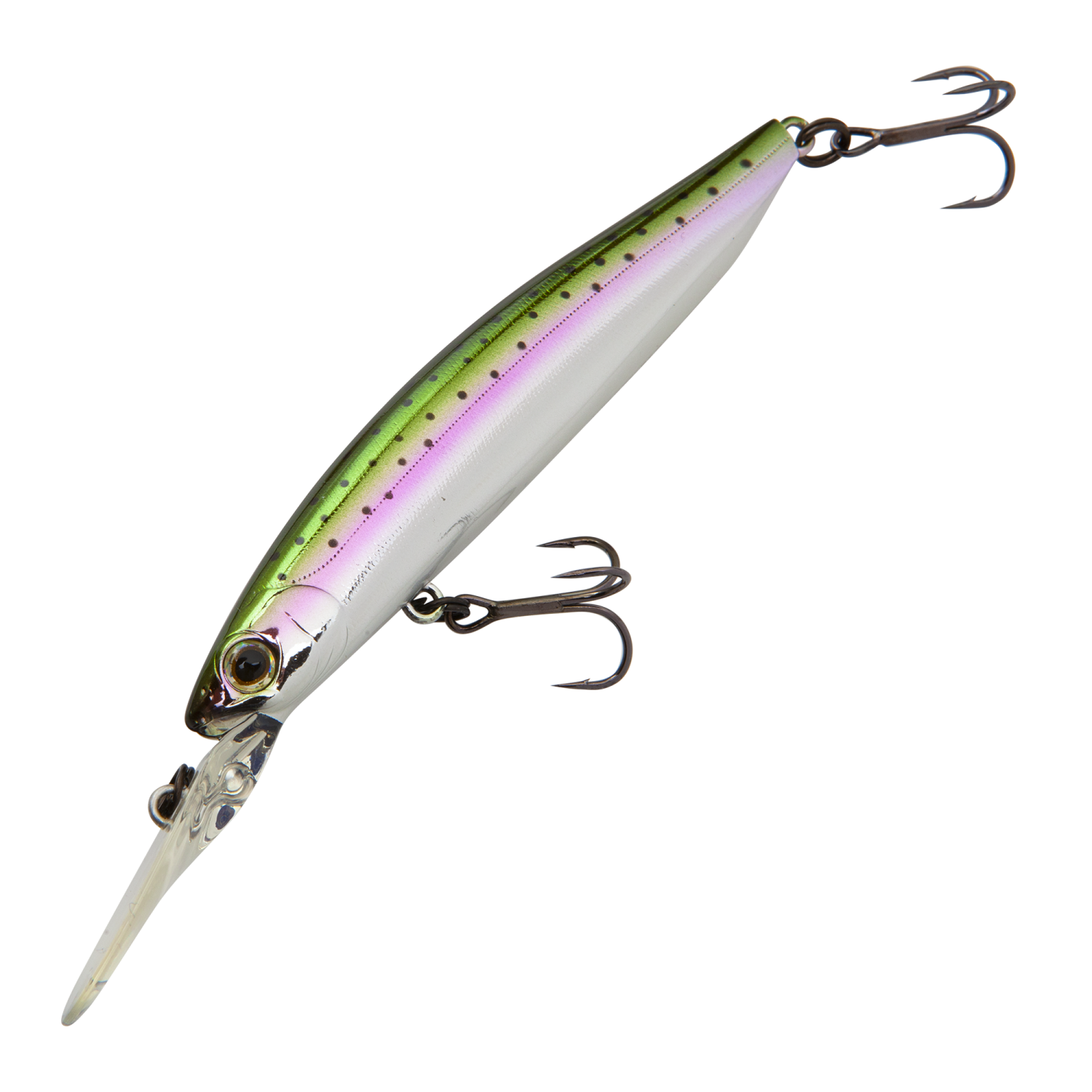 Воблер Smith Cherry Blood Deep 90 F #07 Rainbow Trout