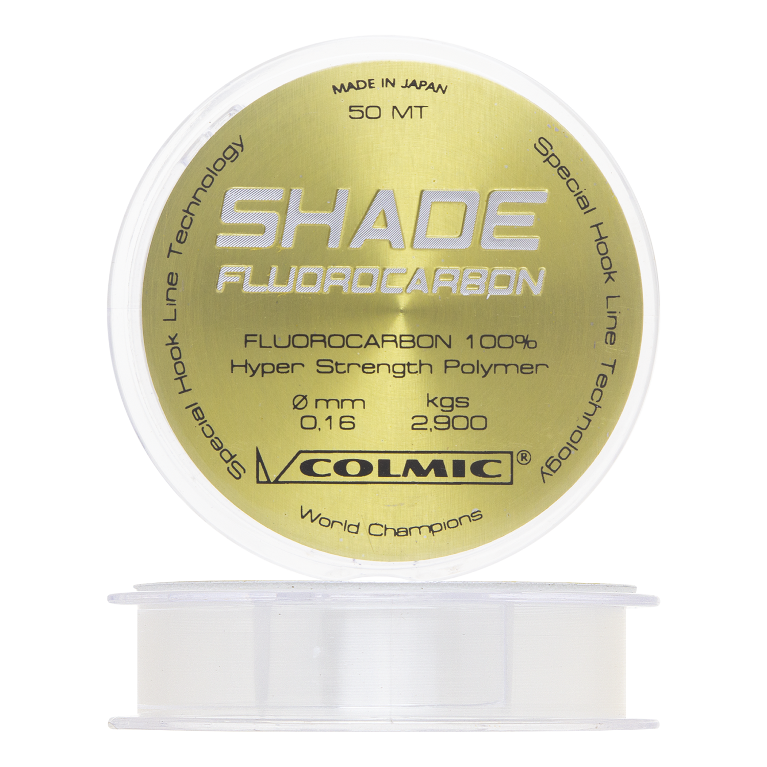 цена Флюорокарбон Colmic Shade 0,16мм 50м (clear)