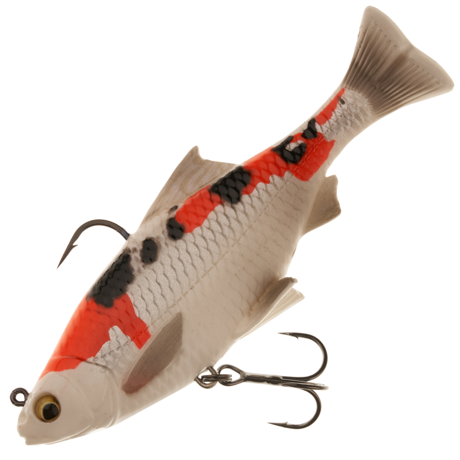 Свимбейт Savage Gear 3D Pulse Tail Roach 100 S #Koi