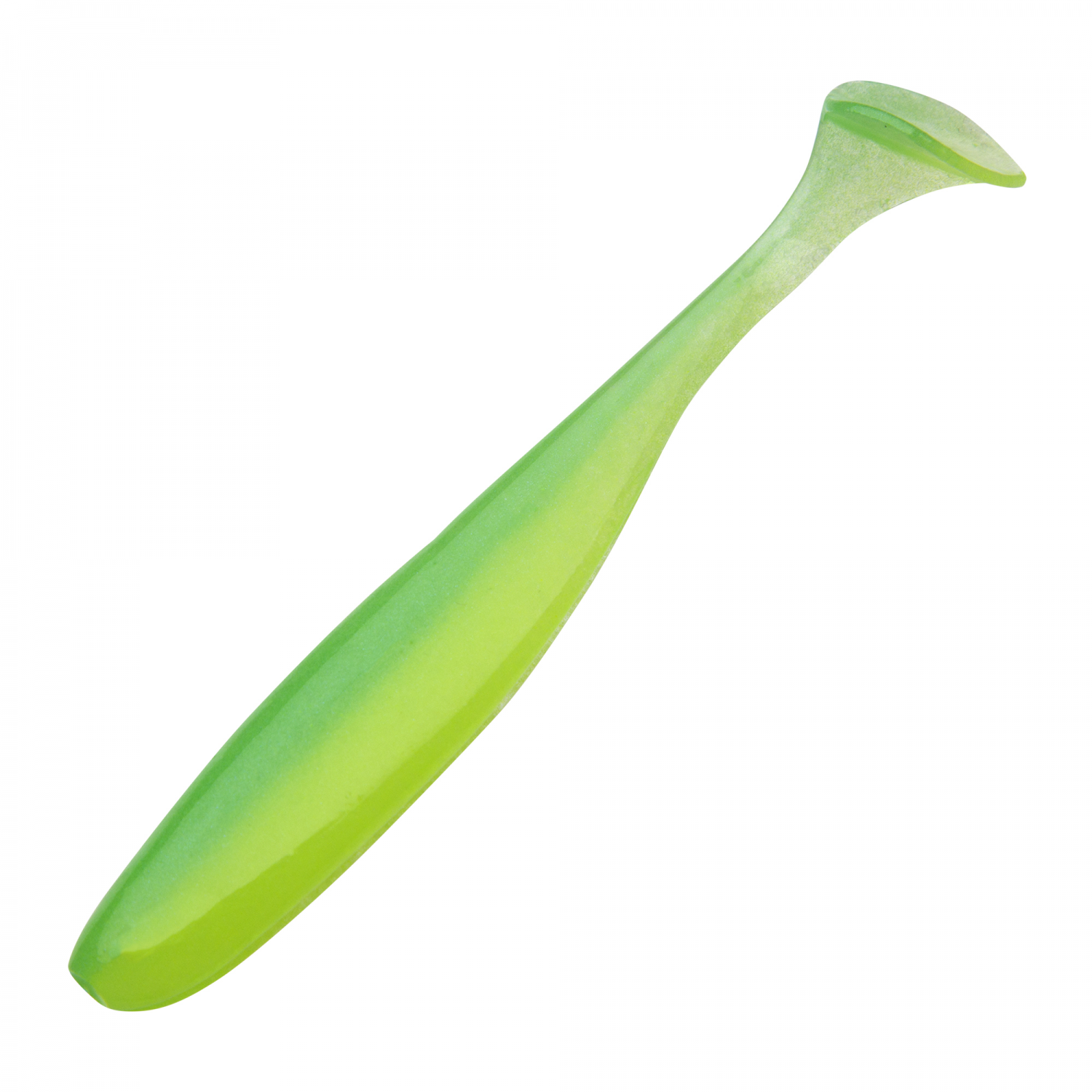 Приманка силиконовая Keitech Easy Shiner 3" #EA11 Lime Chartreuse Glow