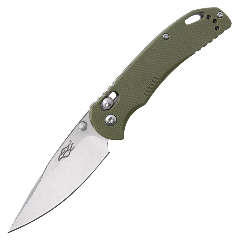 Нож складной туристический Ganzo F753M1 зеленый