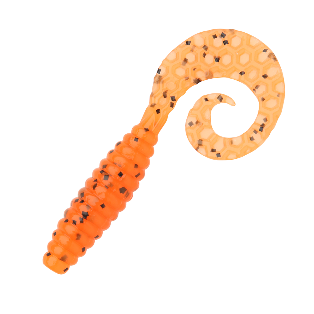 Приманка силиконовая Bait Breath Curly Grub 3,5" #Ur20