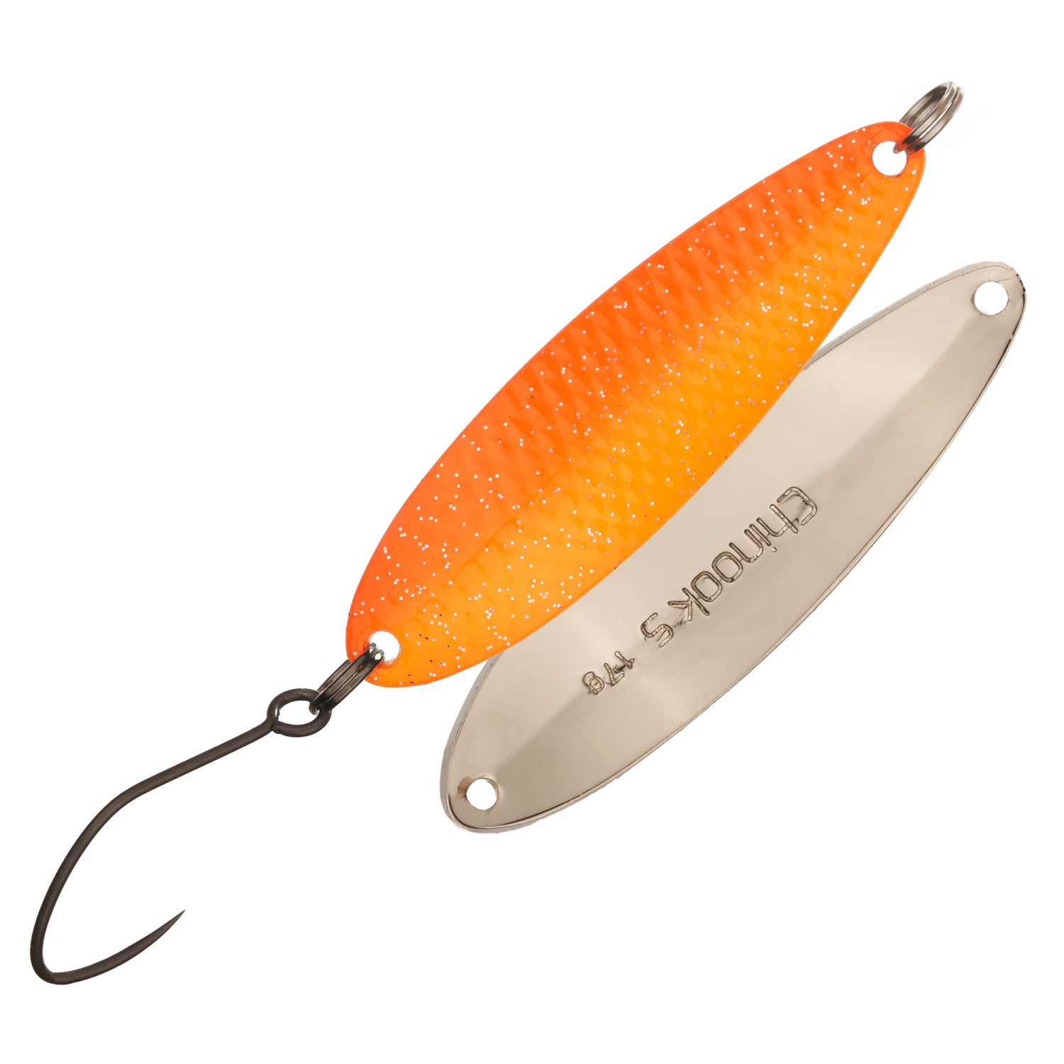 Блесна колеблющаяся Daiwa Chinook S 17гр #Dia Orange